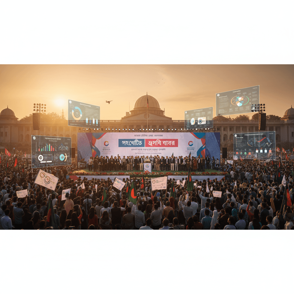 অন্তর্বর্তীকালীন সরকারের সংস্কারের রোডম্যাপ: ডিসেম্বরে গণভোটের প্রস্তুতি