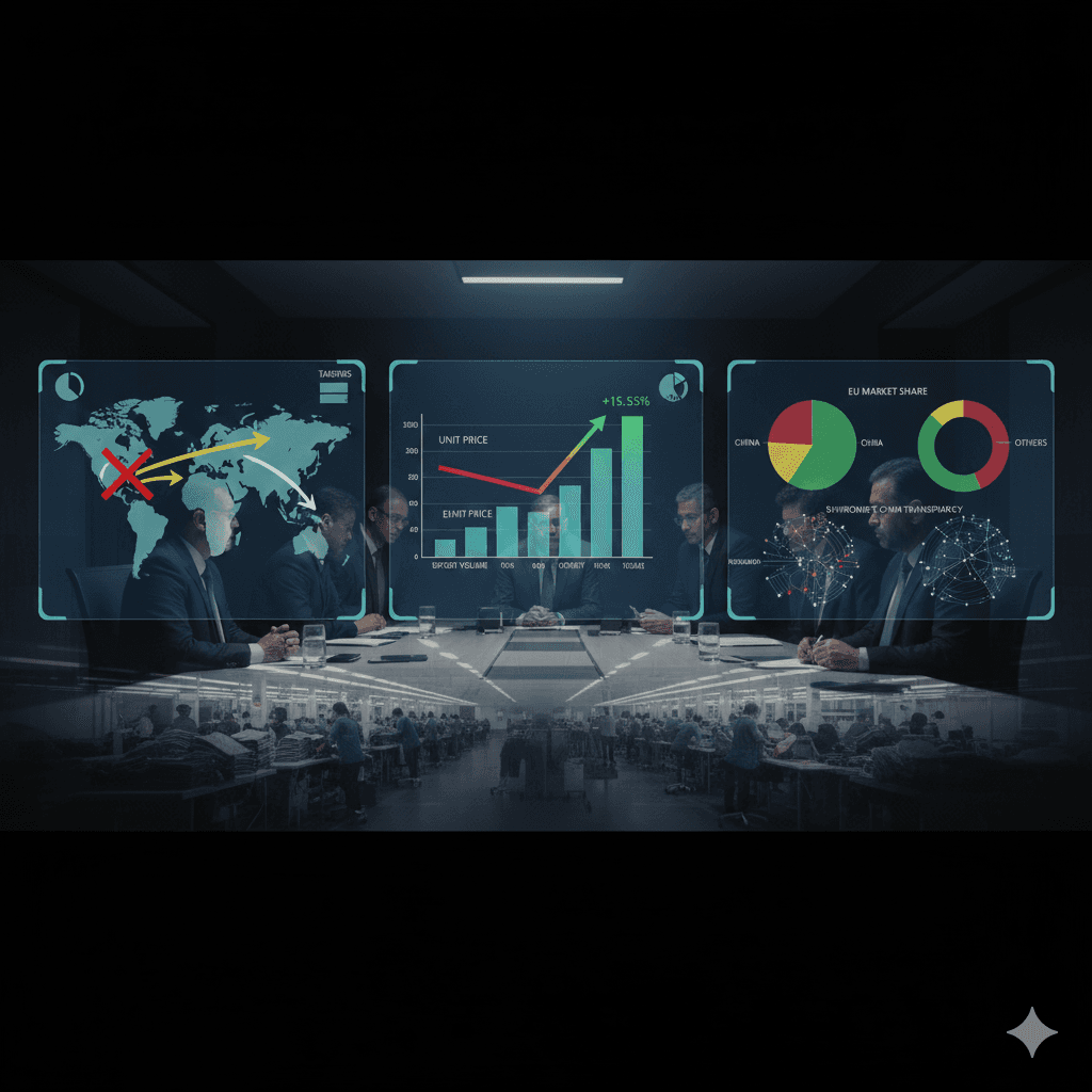 পোশাক খাতে তীব্র প্রতিযোগিতা: ইইউ বাজারে দাম কমাতে বাধ্য হচ্ছে বাংলাদেশ