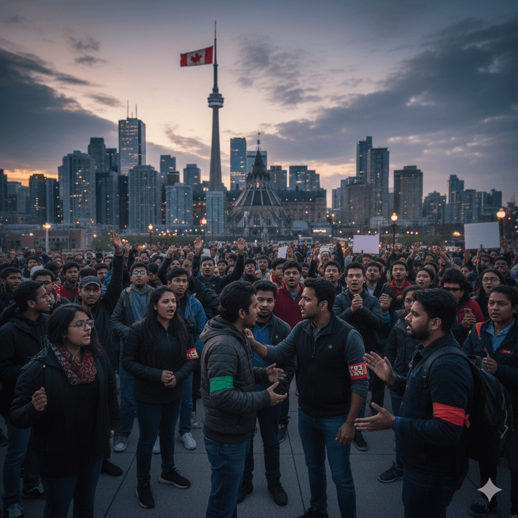 নির্বাচনকে সামনে রেখে রাজনৈতিক দলগুলোর কোন্দল প্রকাশ্যে: প্রার্থী বদলের দাবিতে বিক্ষোভ